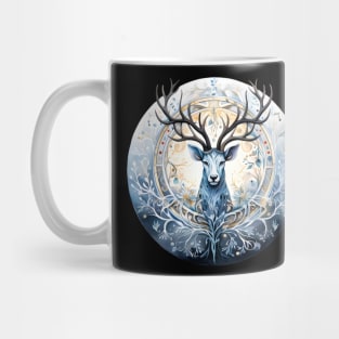 Winter Solstice - Stag Mug